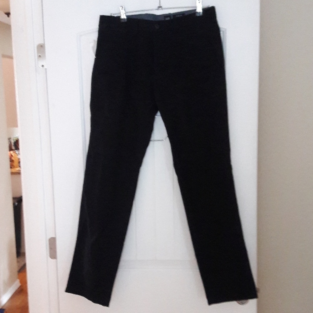 Black gap slacks